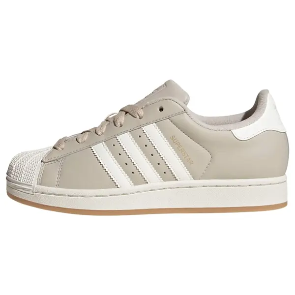 ADIDAS ORIGINALS ADIDAS ORIGINALS Nizke superge 'Superstar II'  ecru / bela