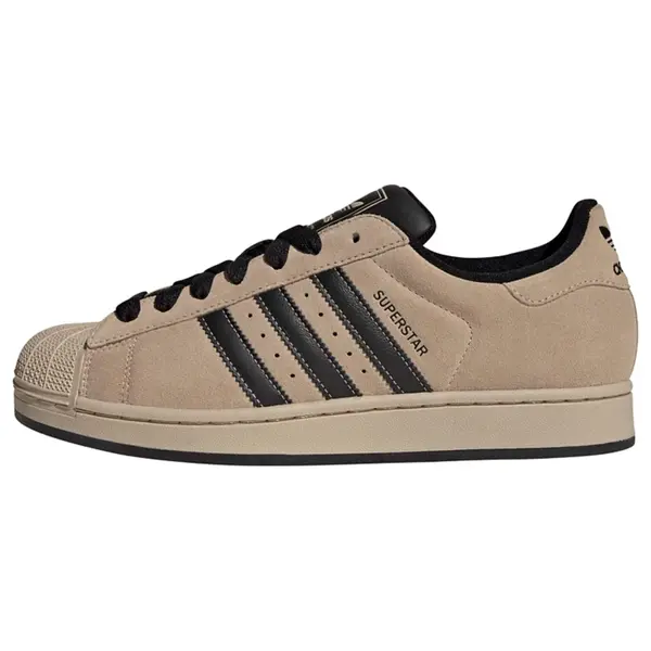 ADIDAS ORIGINALS ADIDAS ORIGINALS Nizke superge 'Superstar II'  kaki / črna