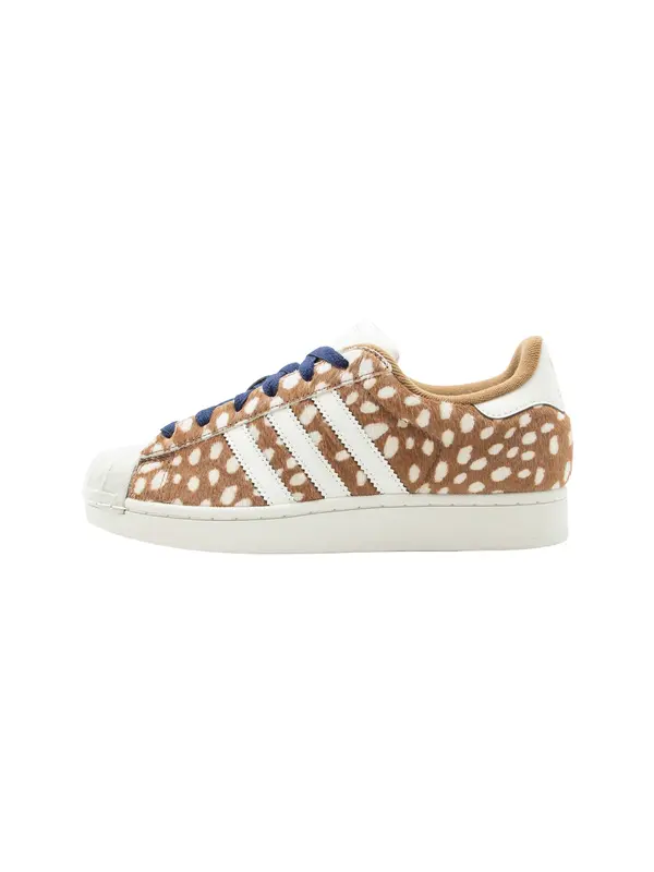 ADIDAS ORIGINALS ADIDAS ORIGINALS Nizke superge 'Superstar II'  karamel / off-bela