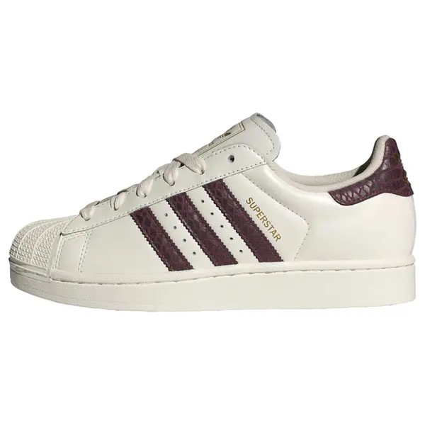 ADIDAS ORIGINALS ADIDAS ORIGINALS Nizke superge 'Superstar II Latte'  burgund / bela