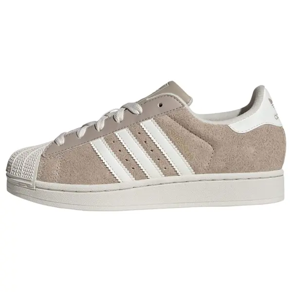ADIDAS ORIGINALS ADIDAS ORIGINALS Nizke superge 'Superstar II Latte'  temno bež / bela