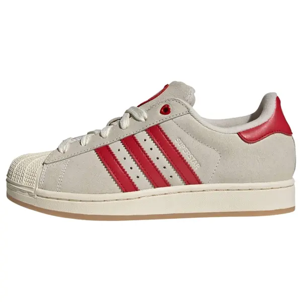 ADIDAS ORIGINALS ADIDAS ORIGINALS Nizke superge 'Superstar II'  rdeča / volneno bela