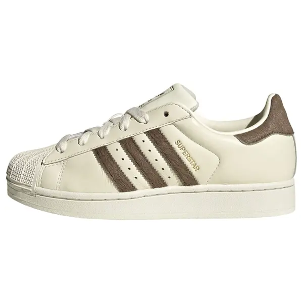 ADIDAS ORIGINALS ADIDAS ORIGINALS Nizke superge 'Superstar II'  rjava / off-bela