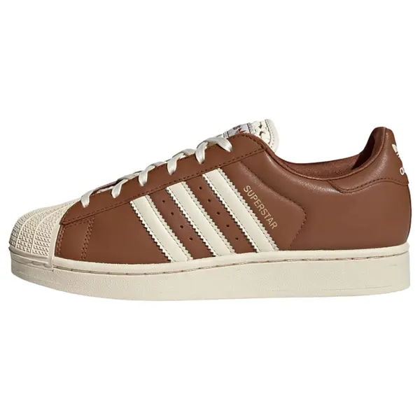 ADIDAS ORIGINALS ADIDAS ORIGINALS Nizke superge 'Superstar II'  rjava / volneno bela