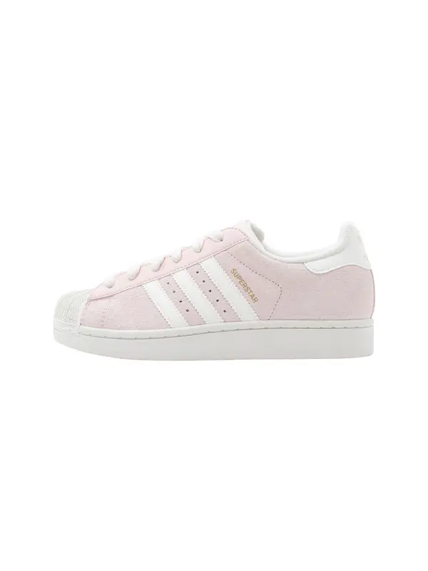 ADIDAS ORIGINALS ADIDAS ORIGINALS Nizke superge 'SUPERSTAR II'  roza / bela