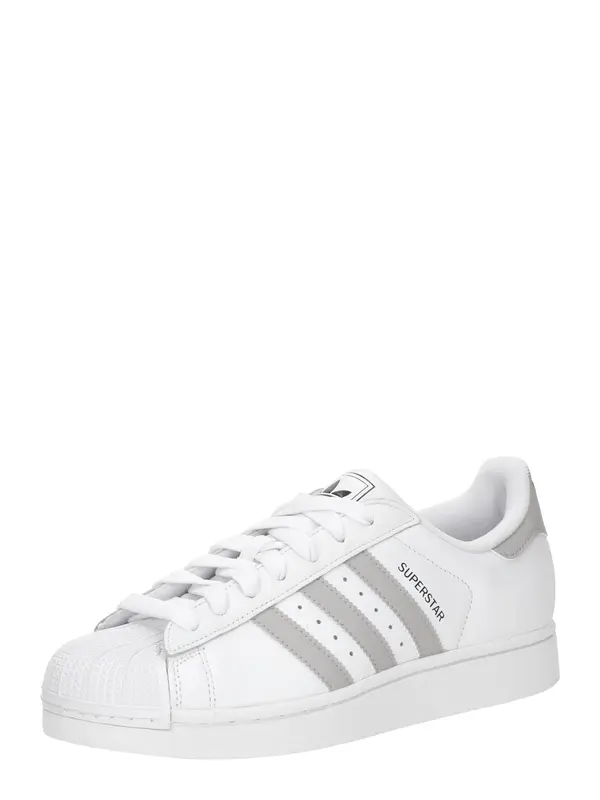 ADIDAS ORIGINALS ADIDAS ORIGINALS Nizke superge 'Superstar II'  siva / črna / bela