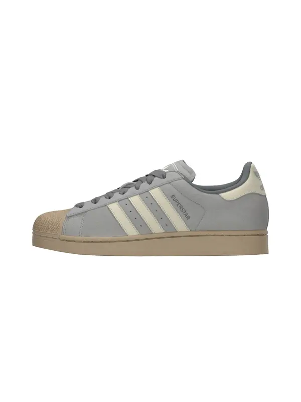 ADIDAS ORIGINALS ADIDAS ORIGINALS Nizke superge 'SUPERSTAR II'  siva / off-bela