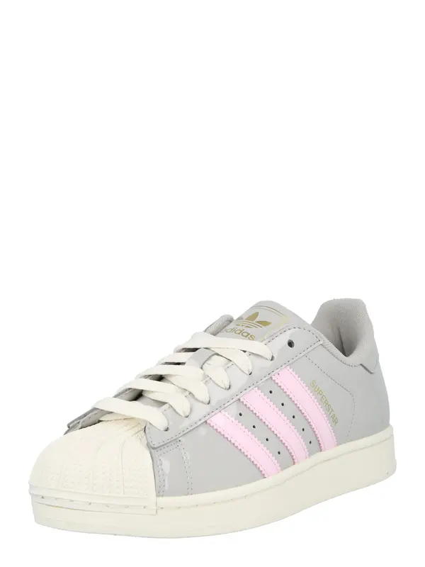 ADIDAS ORIGINALS ADIDAS ORIGINALS Nizke superge 'SUPERSTAR II'  siva / roza / bela