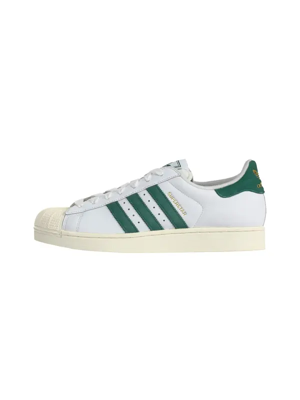 ADIDAS ORIGINALS ADIDAS ORIGINALS Nizke superge 'Superstar II'  smaragd / off-bela