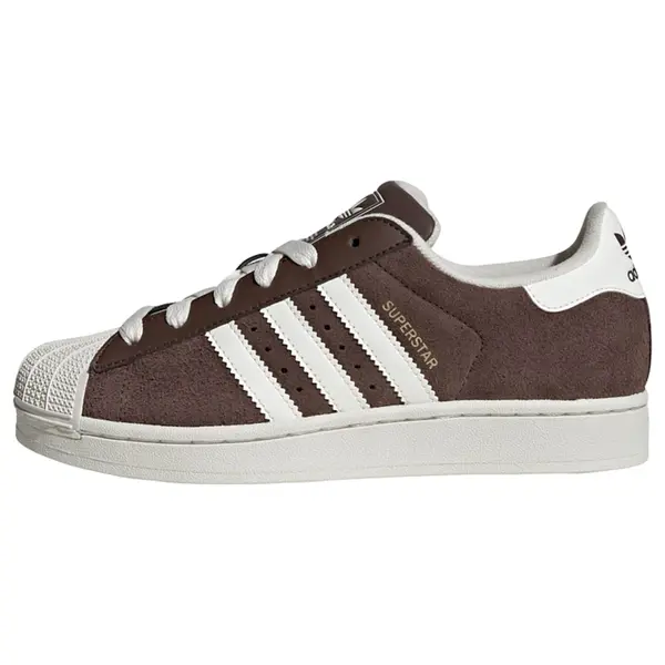 ADIDAS ORIGINALS ADIDAS ORIGINALS Nizke superge 'Superstar II'  temno rjava / bela