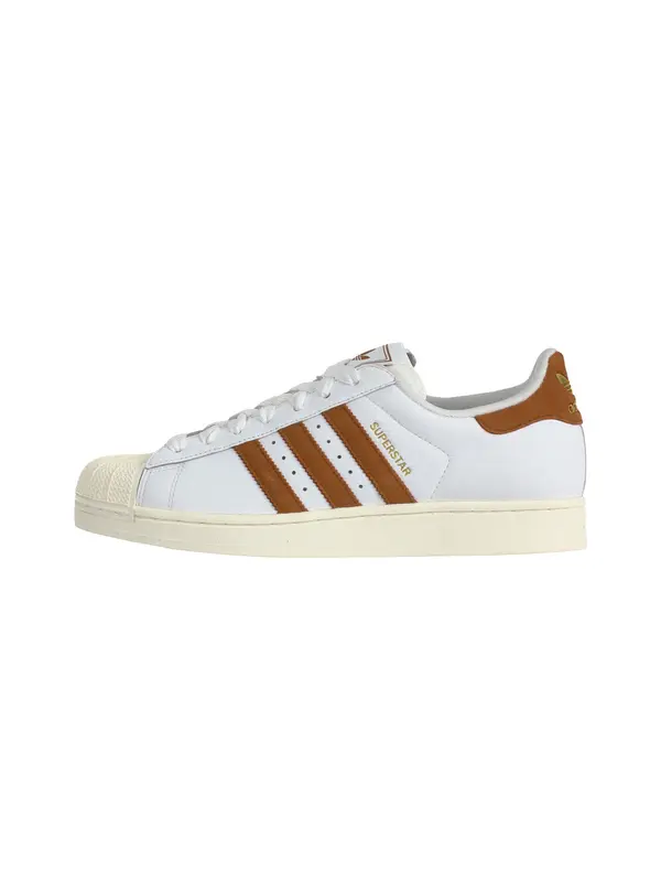 ADIDAS ORIGINALS ADIDAS ORIGINALS Nizke superge 'Superstar II'  umbra / bela