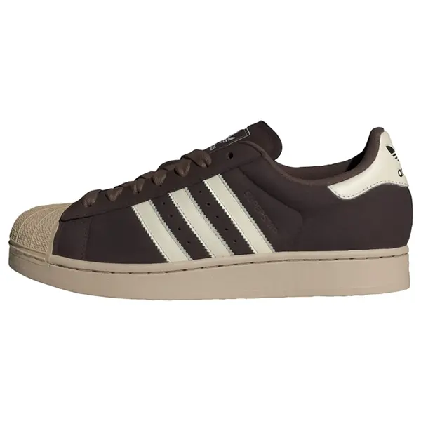 ADIDAS ORIGINALS ADIDAS ORIGINALS Nizke superge 'Superstar ll'  čokolada / volneno bela