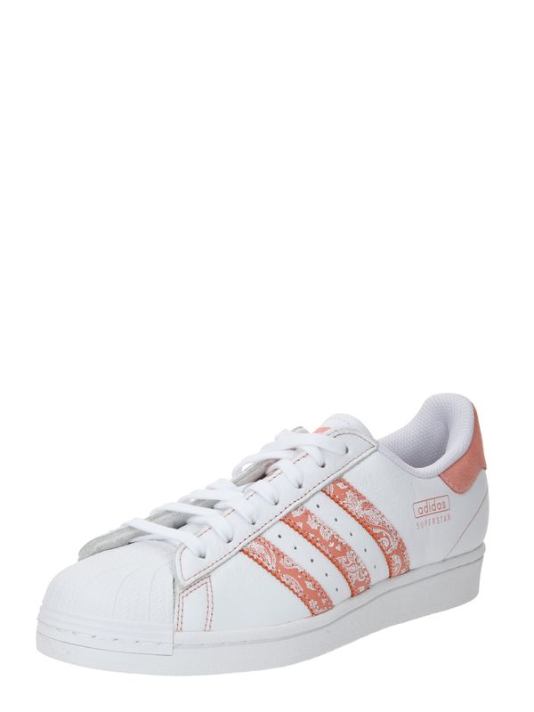 ADIDAS ORIGINALS ADIDAS ORIGINALS Nizke superge 'SUPERSTAR'  melona / bela