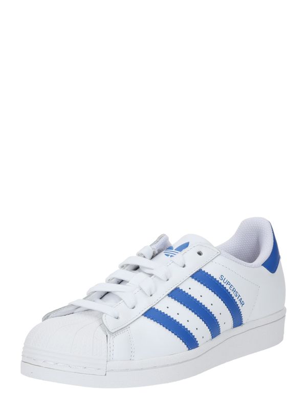 ADIDAS ORIGINALS ADIDAS ORIGINALS Nizke superge 'SUPERSTAR'  modra / bela