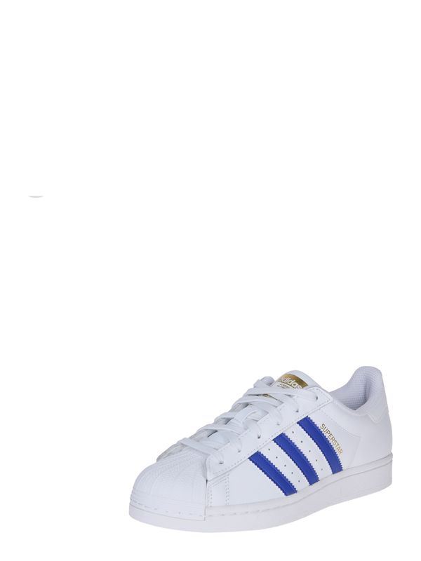 ADIDAS ORIGINALS ADIDAS ORIGINALS Nizke superge 'Superstar'  modra / bela