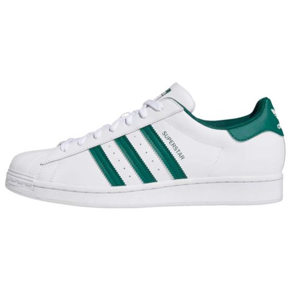 ADIDAS ORIGINALS ADIDAS ORIGINALS Nizke superge 'Superstar'  smaragd / bela