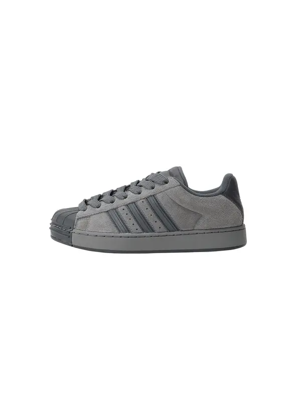 ADIDAS ORIGINALS ADIDAS ORIGINALS Nizke superge 'SUPERSTAR ST'  siva / antracit