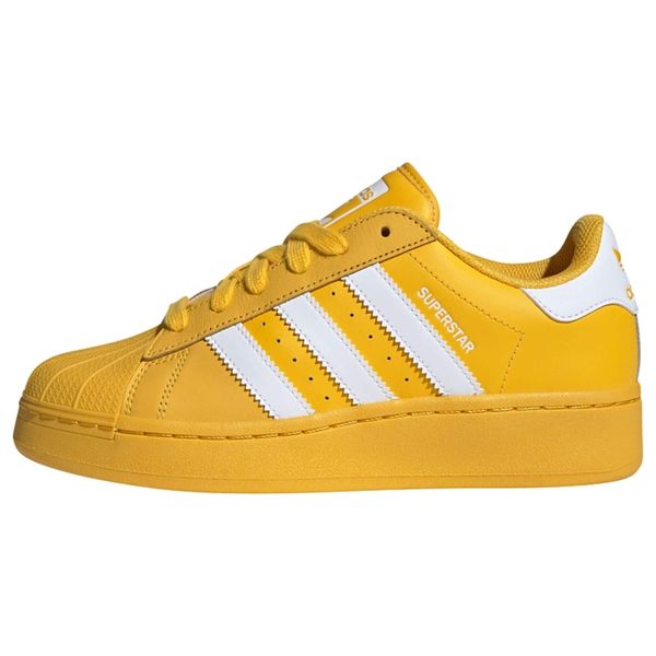 ADIDAS ORIGINALS ADIDAS ORIGINALS Nizke superge 'Superstar XLG'  gorčica / bela