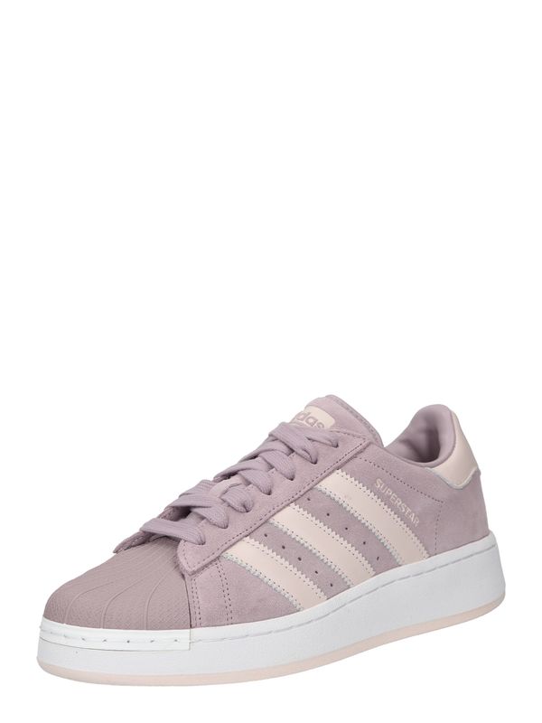 ADIDAS ORIGINALS ADIDAS ORIGINALS Nizke superge 'SUPERSTAR XLG'  kremna / mauve