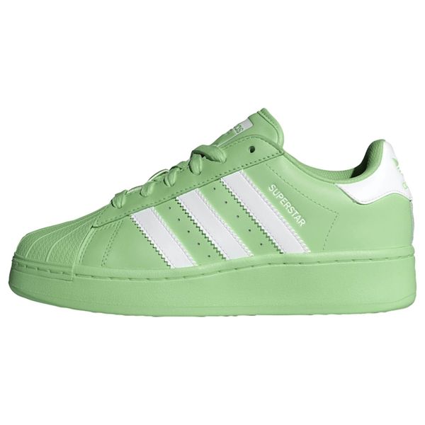 ADIDAS ORIGINALS ADIDAS ORIGINALS Nizke superge 'Superstar XLG'  svetlo zelena / bela