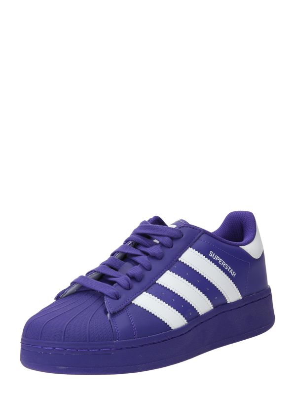 ADIDAS ORIGINALS ADIDAS ORIGINALS Nizke superge 'Superstar XLG'  vijolično modra / bela