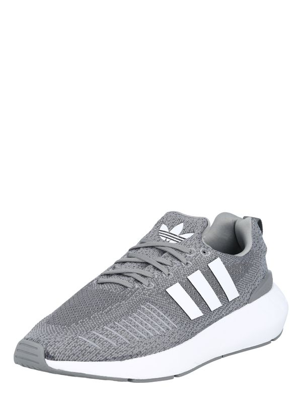 ADIDAS ORIGINALS ADIDAS ORIGINALS Nizke superge 'Swift Run 22'  pegasto siva / bela