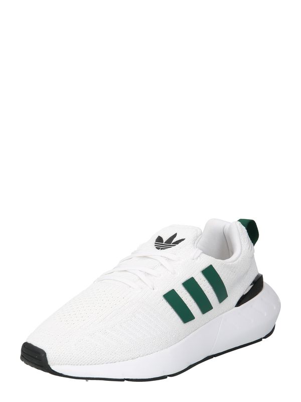 ADIDAS ORIGINALS ADIDAS ORIGINALS Nizke superge 'Swift Run 22'  travnato zelena / črna / bela