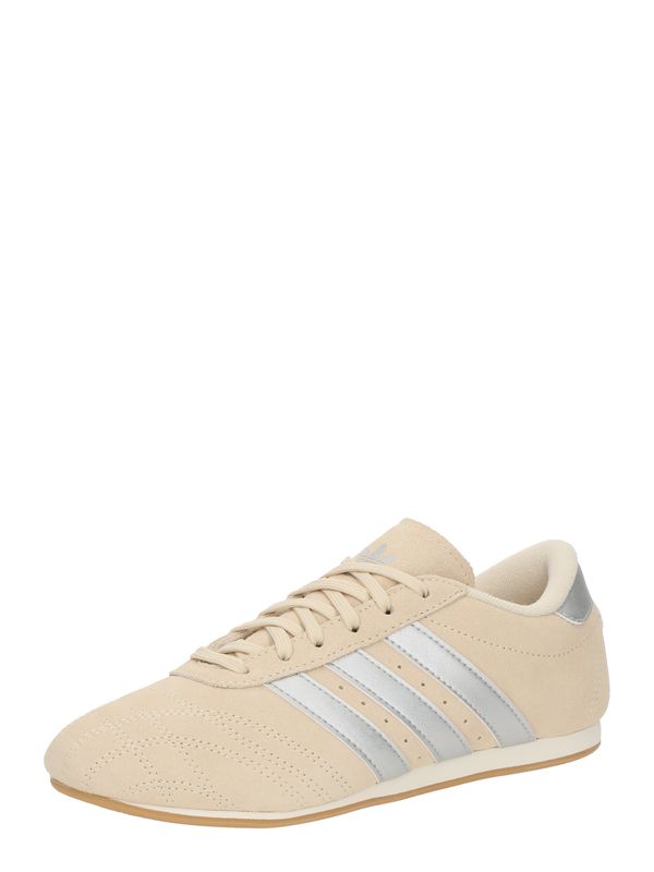 ADIDAS ORIGINALS ADIDAS ORIGINALS Nizke superge 'TAEKWONDO'  bež / srebrna