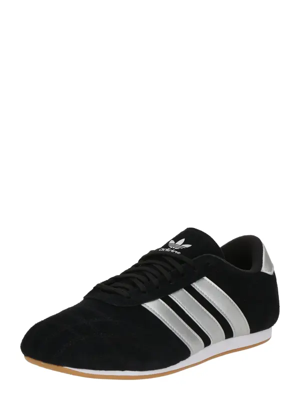 ADIDAS ORIGINALS ADIDAS ORIGINALS Nizke superge 'Taekwondo'  črna / srebrna