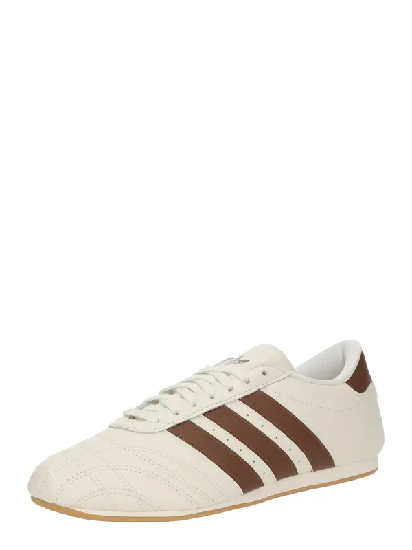 ADIDAS ORIGINALS ADIDAS ORIGINALS Nizke superge 'Taekwondo'  rjava / bela
