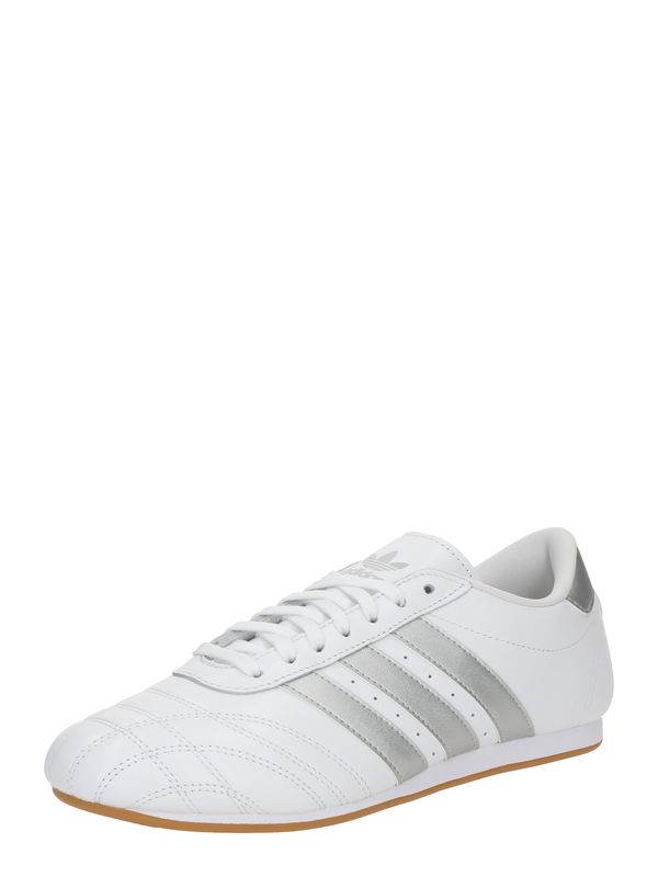 ADIDAS ORIGINALS ADIDAS ORIGINALS Nizke superge 'Taekwondo'  srebrna / bela