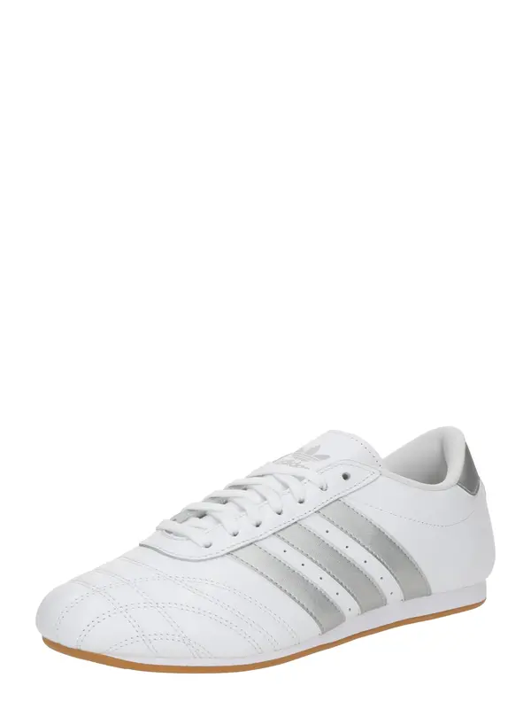 ADIDAS ORIGINALS ADIDAS ORIGINALS Nizke superge 'Taekwondo'  srebrna / bela