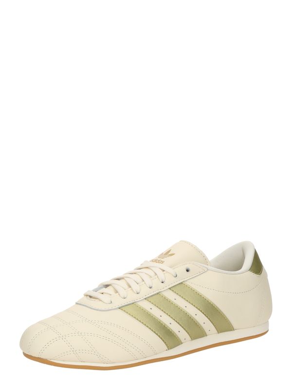 ADIDAS ORIGINALS ADIDAS ORIGINALS Nizke superge 'TAEKWONDO'  zlata / volneno bela