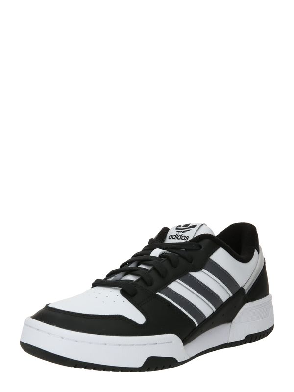 ADIDAS ORIGINALS ADIDAS ORIGINALS Nizke superge 'Team Court 2'  črna / bela