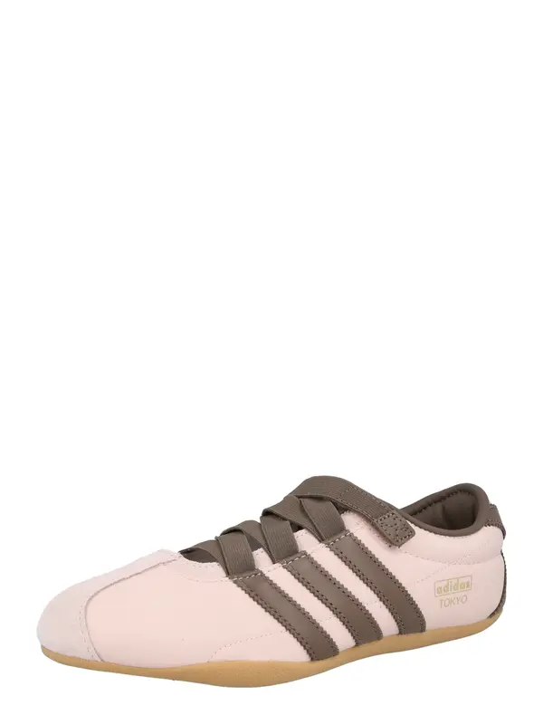ADIDAS ORIGINALS ADIDAS ORIGINALS Nizke superge 'Tokyo MJ'  rjava / zlata / roza