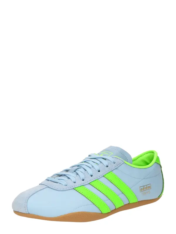ADIDAS ORIGINALS ADIDAS ORIGINALS Nizke superge 'TOKYO'  svetlo modra / zlata / travnato zelena