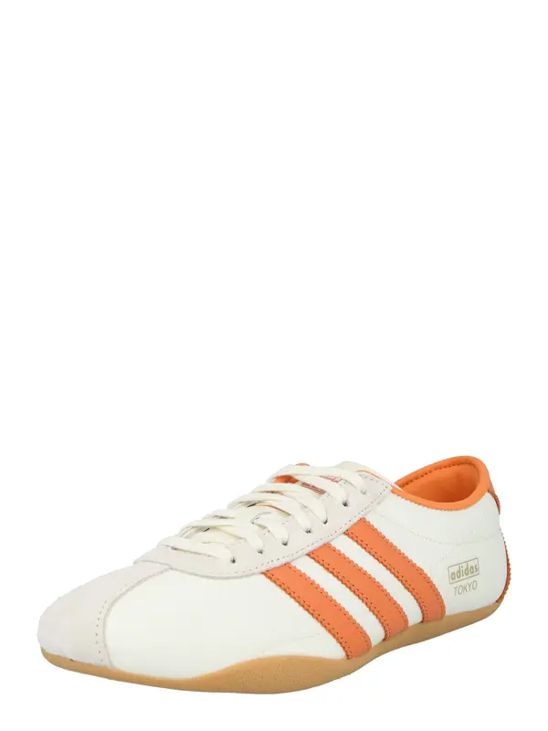 ADIDAS ORIGINALS ADIDAS ORIGINALS Nizke superge 'TOKYO'  temno oranžna / bela / off-bela