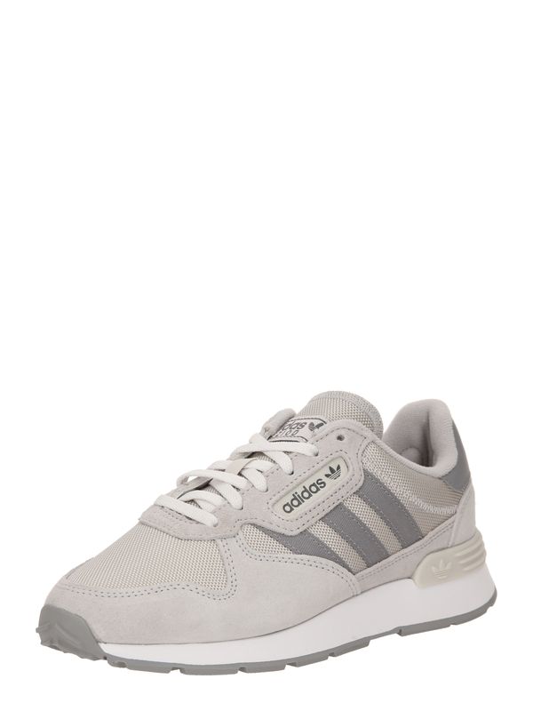 Adidas ADIDAS ORIGINALS Nizke superge 'Treziod 2.0'  siva / srebrno-siva