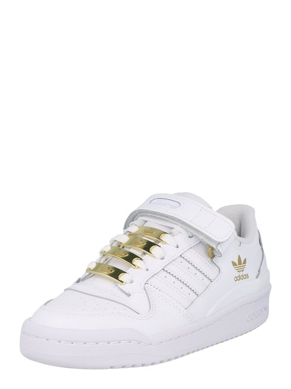 ADIDAS ORIGINALS ADIDAS ORIGINALS Nizke superge  zlata / bela