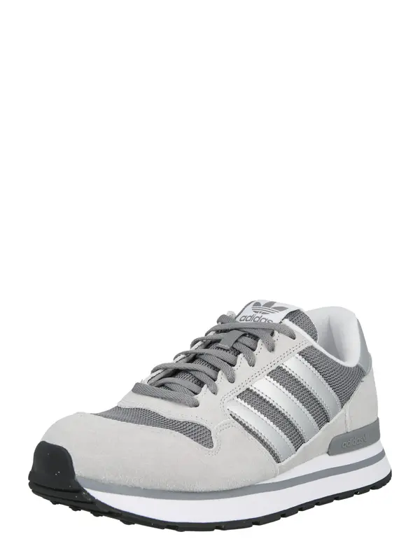 ADIDAS ORIGINALS ADIDAS ORIGINALS Nizke superge 'ZX 500'  siva / svetlo siva / srebrna