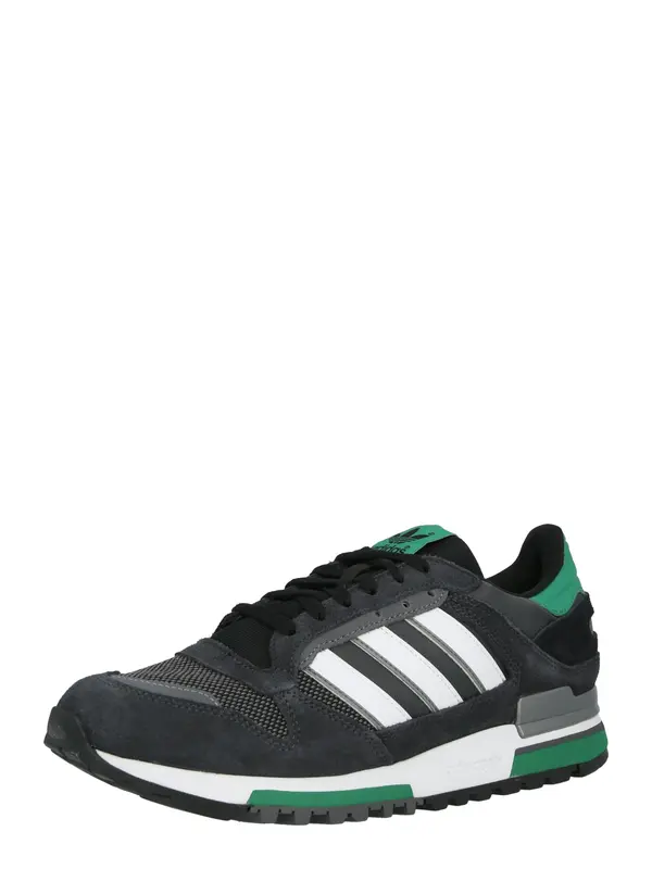 ADIDAS ORIGINALS ADIDAS ORIGINALS Nizke superge 'ZX 600'  antracit / limeta / črna / bela