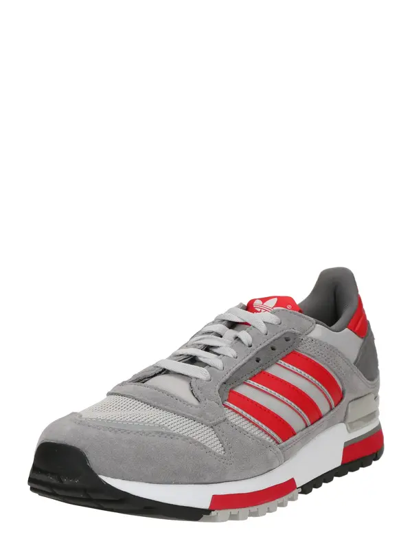 ADIDAS ORIGINALS ADIDAS ORIGINALS Nizke superge 'ZX 600'  siva / temno siva / rdeča