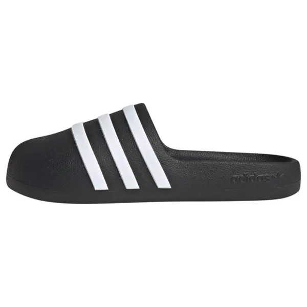ADIDAS ORIGINALS ADIDAS ORIGINALS Nizki natikači 'Adifom Adilette'  črna / bela