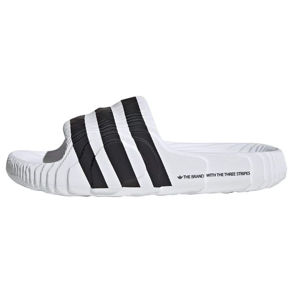 ADIDAS ORIGINALS ADIDAS ORIGINALS Nizki natikači 'Adilette 22'  črna / bela