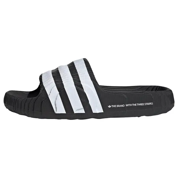 ADIDAS ORIGINALS ADIDAS ORIGINALS Nizki natikači 'Adilette 22'  črna / bela