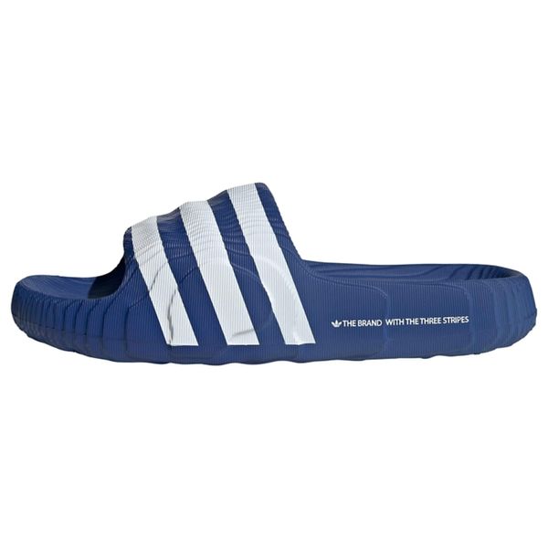 ADIDAS ORIGINALS ADIDAS ORIGINALS Nizki natikači 'Adilette 22'  temno modra / bela