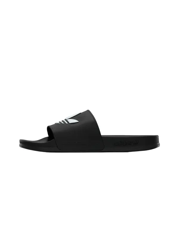 ADIDAS ORIGINALS ADIDAS ORIGINALS Nizki natikači 'Adilette'  črna / bela