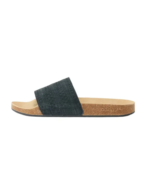 ADIDAS ORIGINALS ADIDAS ORIGINALS Nizki natikači 'ADILETTE'  črna