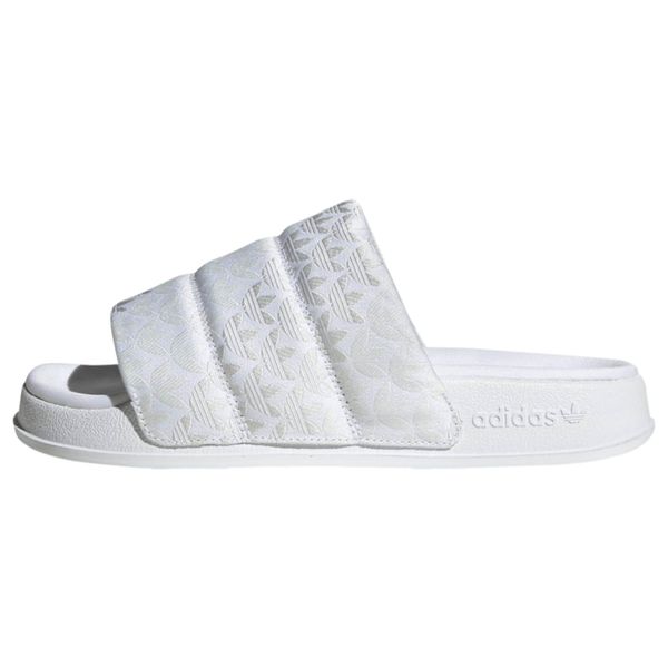 ADIDAS ORIGINALS ADIDAS ORIGINALS Nizki natikači 'Adilette Essential'  bela