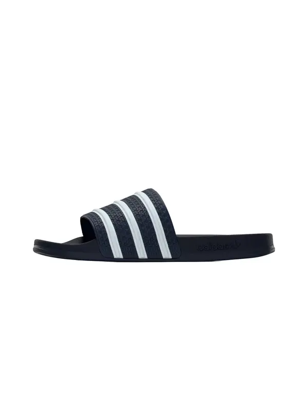 ADIDAS ORIGINALS ADIDAS ORIGINALS Nizki natikači 'Adilette'  modra / bela